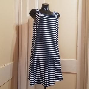 Beachlunchlounge B/W Swing Dress